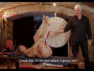 Harmless Teen Receives Strokes on Her Ass