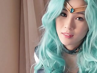 [Download HD https://ouo.io/jn9N1S] Cosplay Asian - Michiru Kaiou - Sailor Neptune - Complete