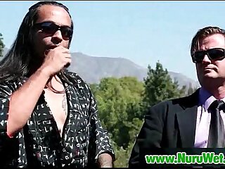 Asian Masseuse Gives a Full Service Massage Legal