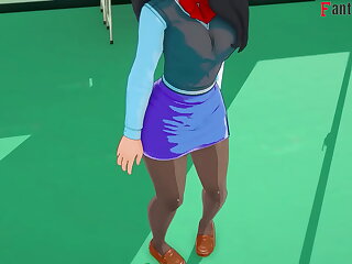 Dragon Ball Zex Chapter 2 &vert; Part 1 &vert; Android 18 And Videl Want to fuck Gohan but&period;&period; &vert; Full 1Hr Movie on PTRN&colon; Fantasyking3