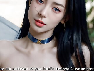 Dating Simulator Chinese Girlfriend Get Ravaged Raw POV - Uncensored Hyper-Realistic Hentai Joi, With Auto Sounds, AI [PROMO VIDEO]