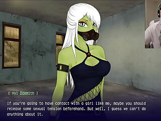 When Teaching a Furry How To Fight Goes Wrong &lpar;Space Paws&rpar; &lbrack;Uncensored&rsqb;