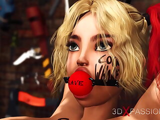 Hardcore sex in the basement&excl; Sheriff plays prevalent a teen beauteous