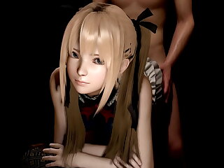 Marie Pinkish Hentai Chair